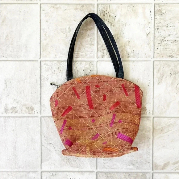 Maruca Tapestry Small Hand Bag Shoulder Bag Purse Handmade in Boulder, CO - Picture 1 of 5